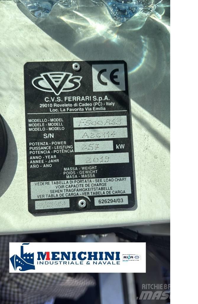 CVS Ferrari F500 RS3 Manuseadores de contentores