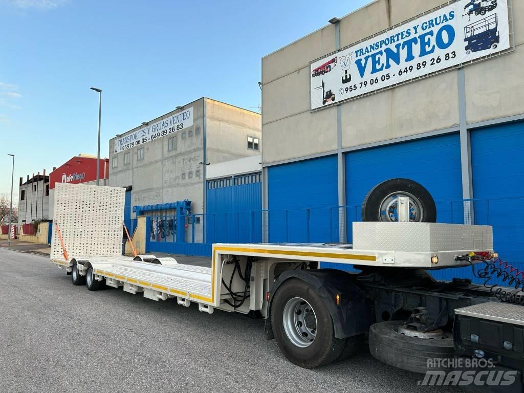 Lecinena SREX-2E Semi Reboques Carga Baixa