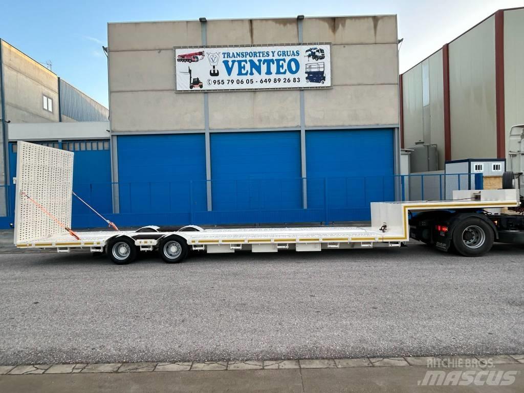 Lecinena SREX-2E Semi Reboques Carga Baixa