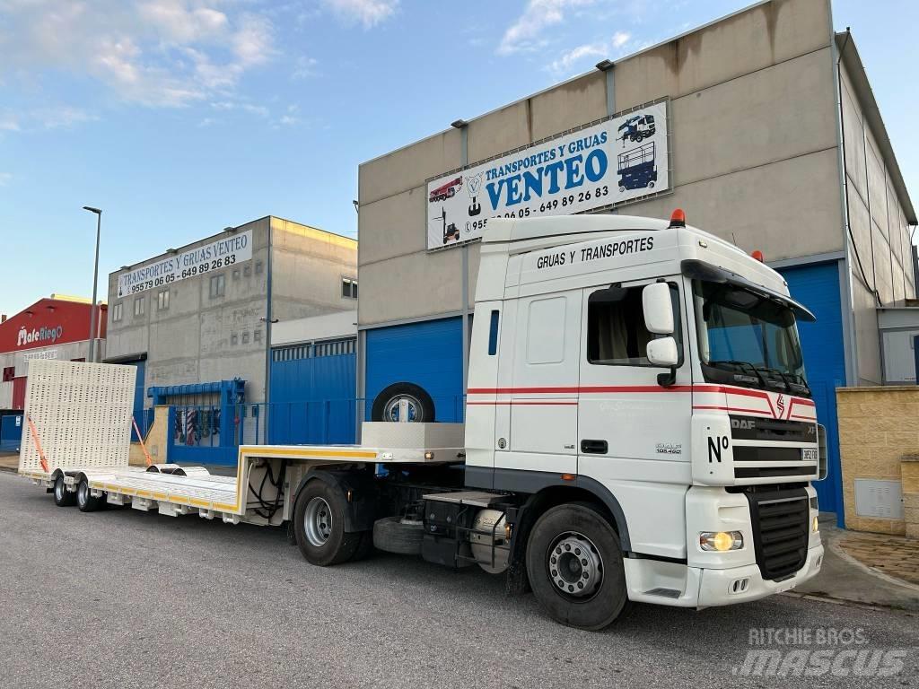 Lecinena SREX-2E Semi Reboques Carga Baixa