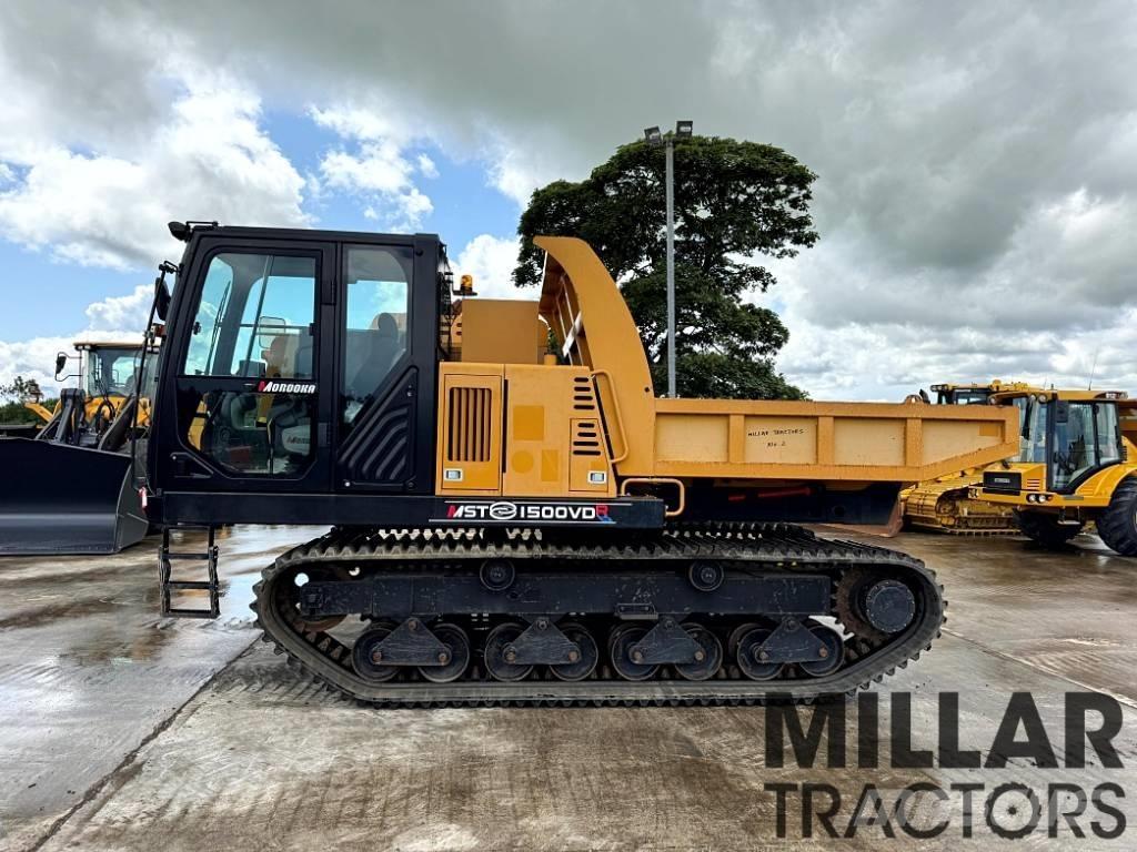 Morooka MST1500VDR Dumpers de lagartas