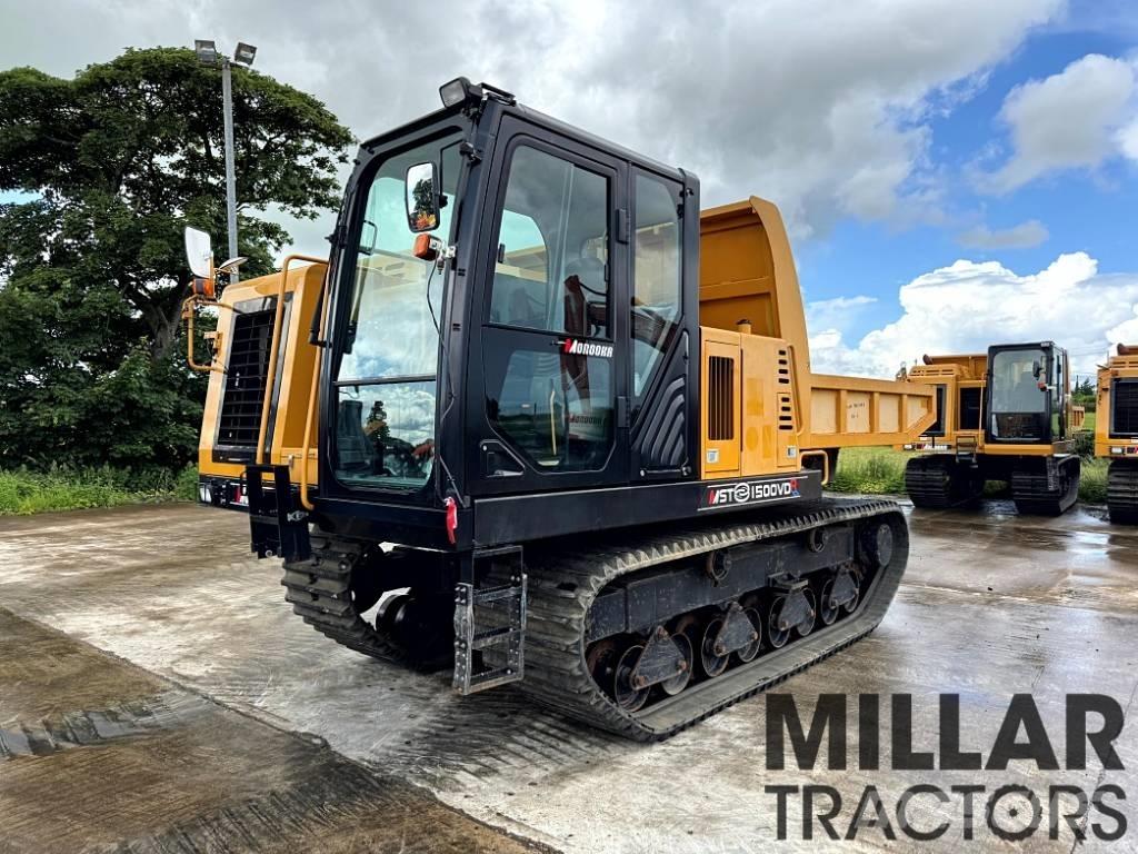 Morooka MST1500VDR Dumpers de lagartas