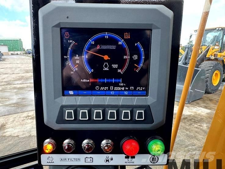 Morooka MST1500VDR Dumpers de lagartas
