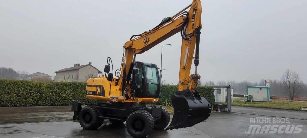 JCB JS 145 W Escavadoras de rodas