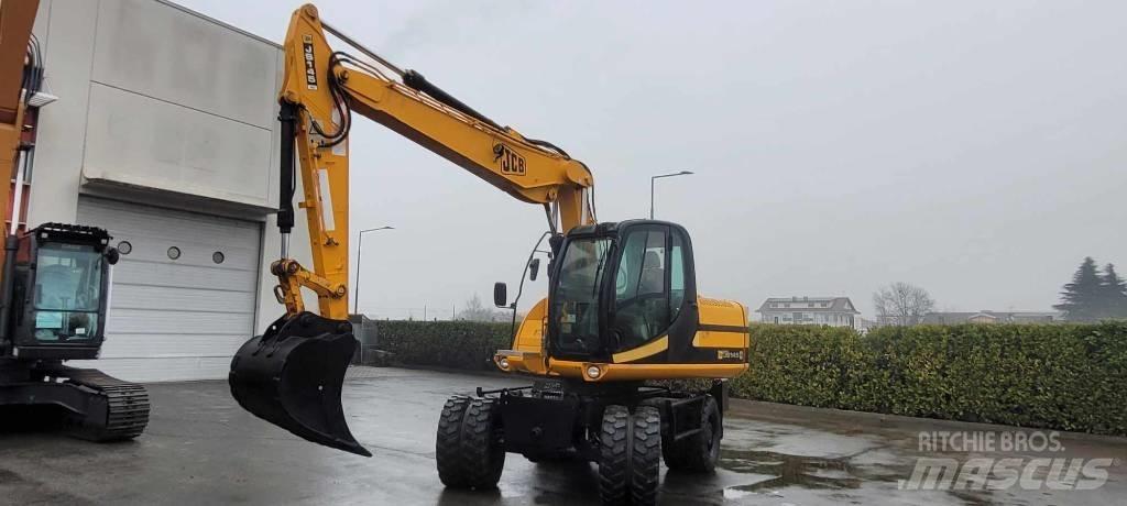 JCB JS 145 W Escavadoras de rodas