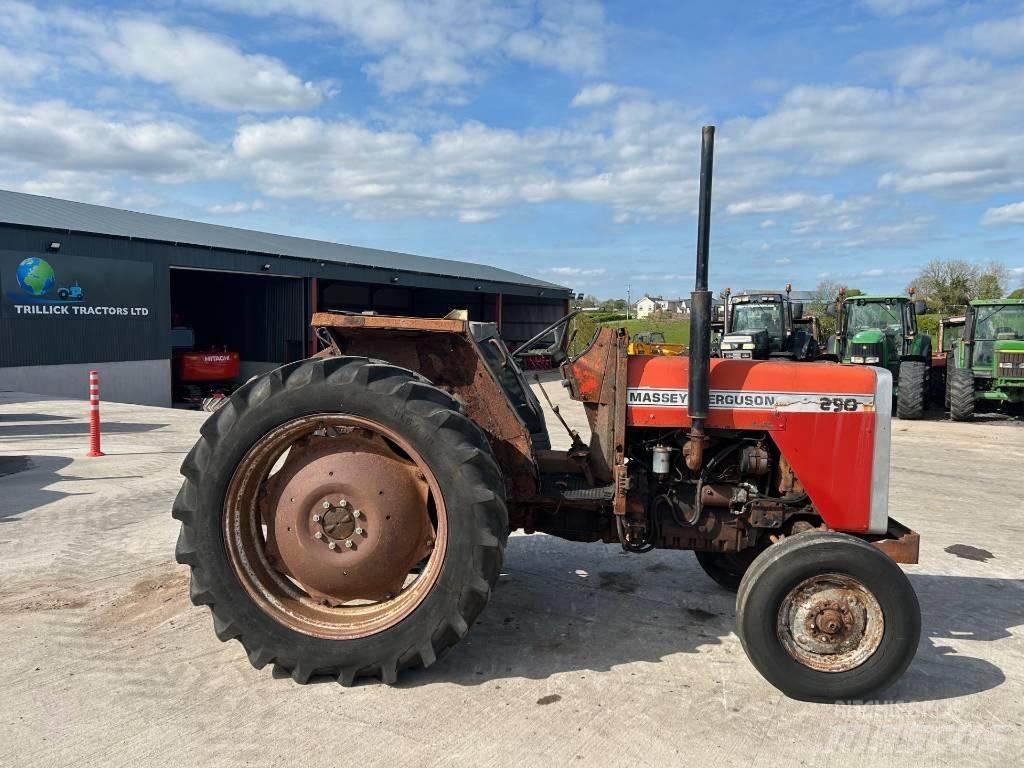Massey Ferguson 290 Tratores Agrícolas usados