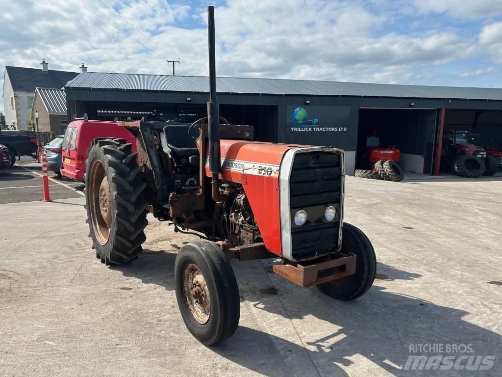 Massey Ferguson 290 Tratores Agrícolas usados