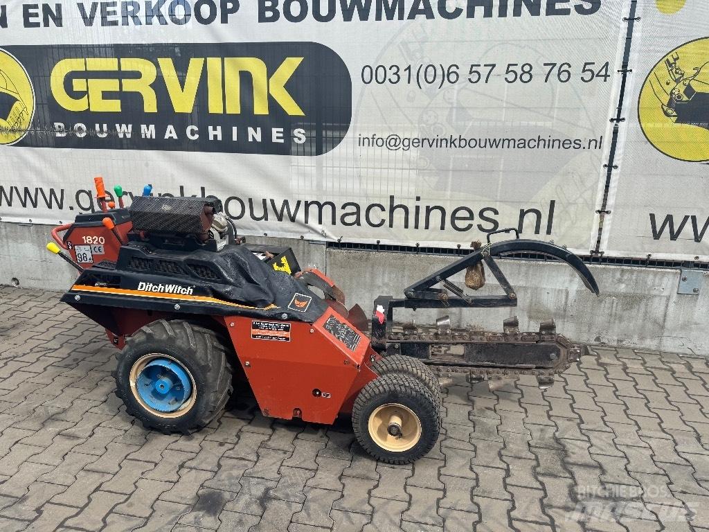 Ditch Witch 1820 Abre-valas