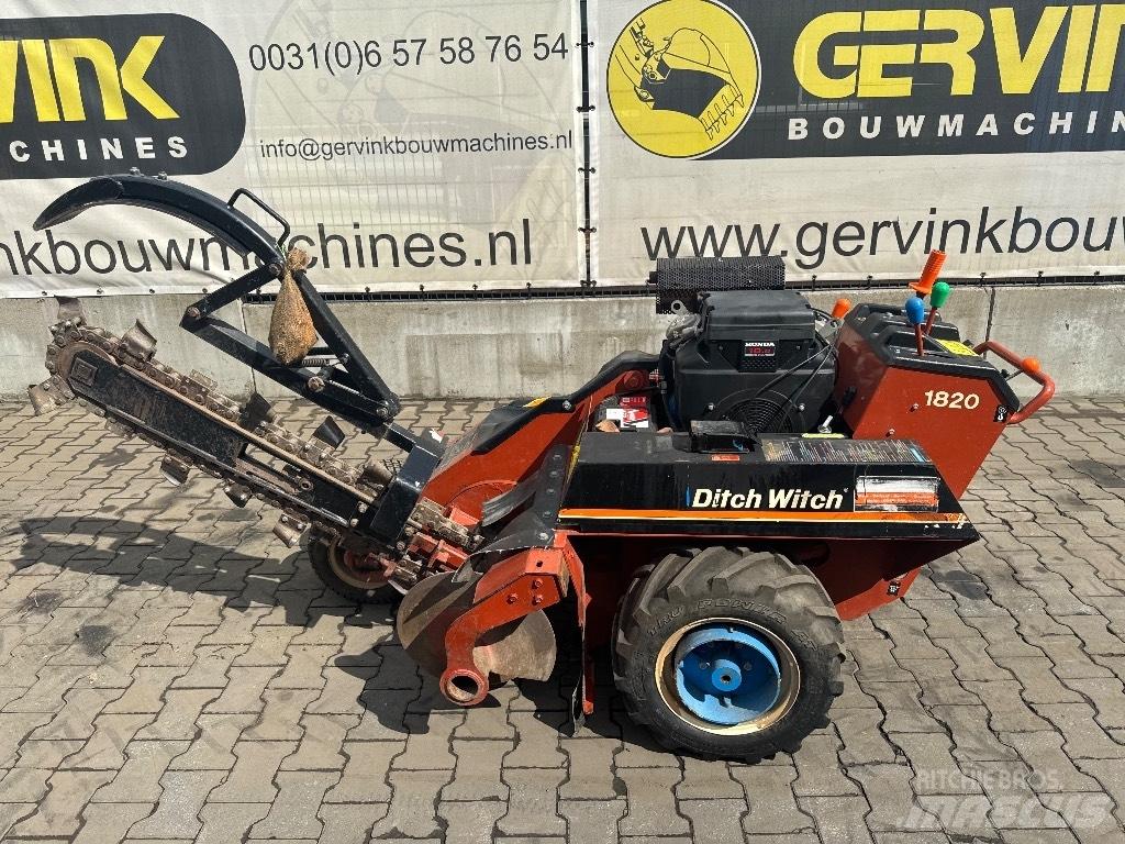 Ditch Witch 1820 Abre-valas