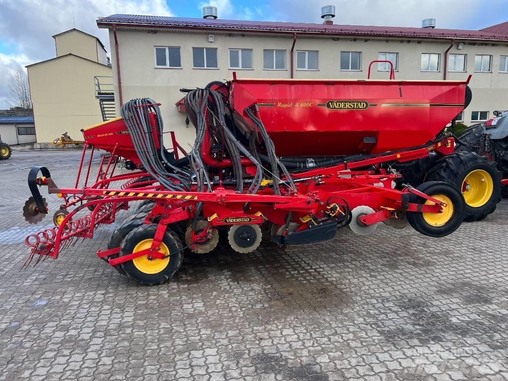 Väderstad Rapid600C Perfuradoras