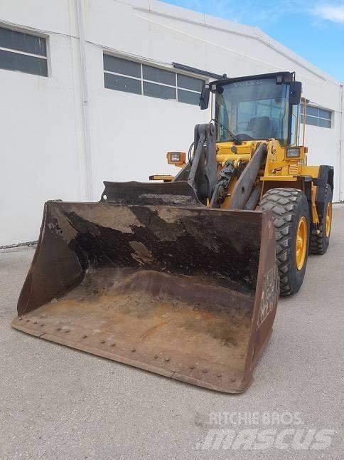Volvo L90C Pás carregadoras de rodas