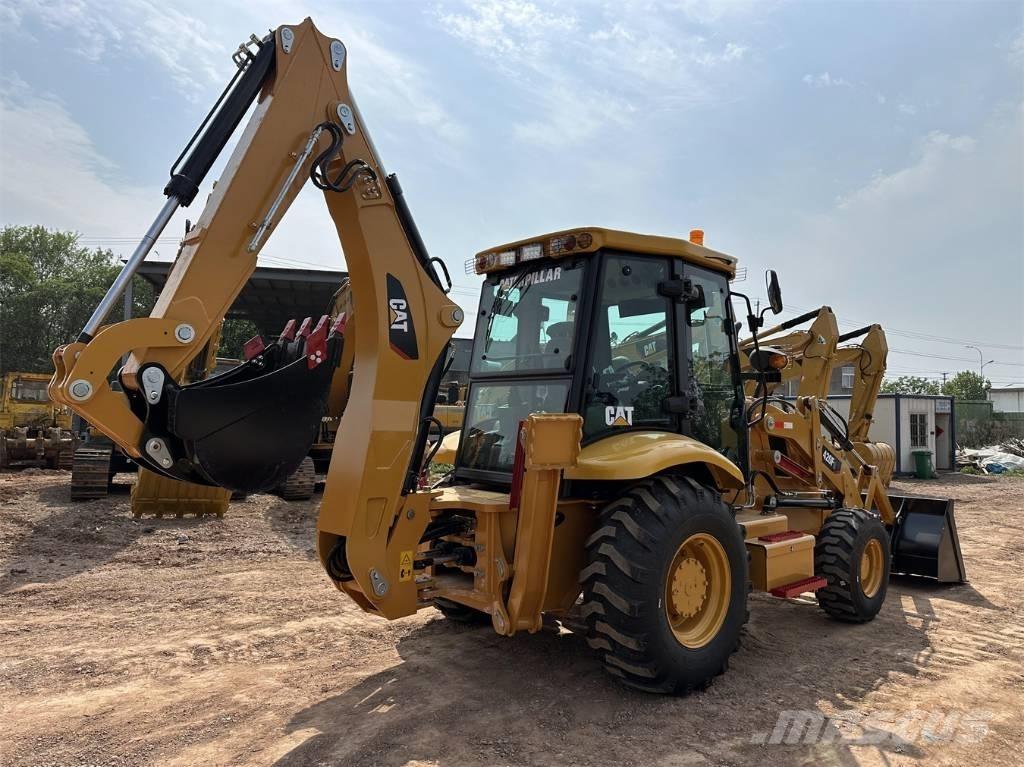 CAT 420 F2 Retroescavadoras