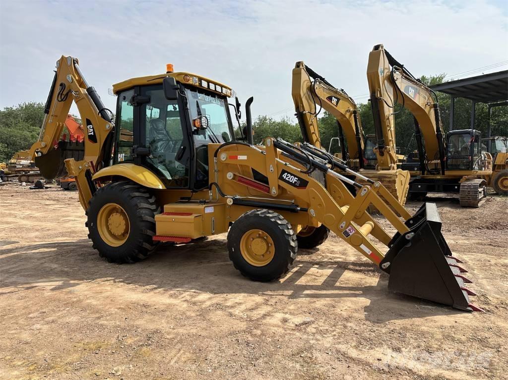 CAT 420 F2 Retroescavadoras