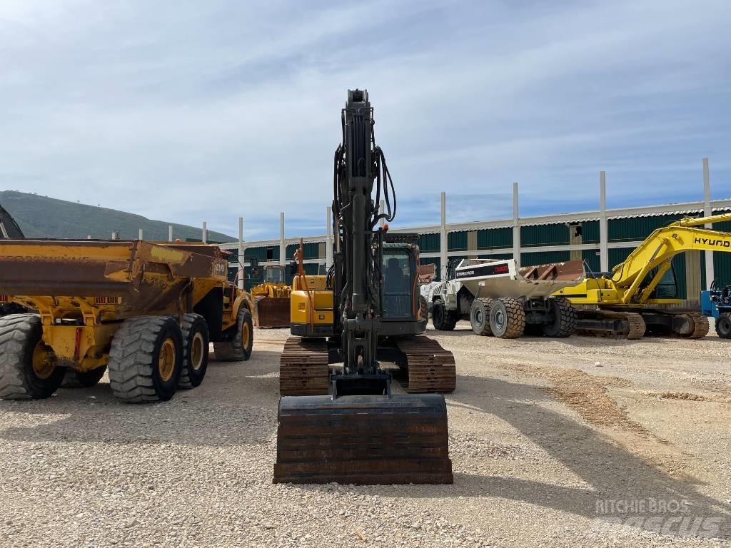 Volvo ECR 235 DL Escavadoras de rastos