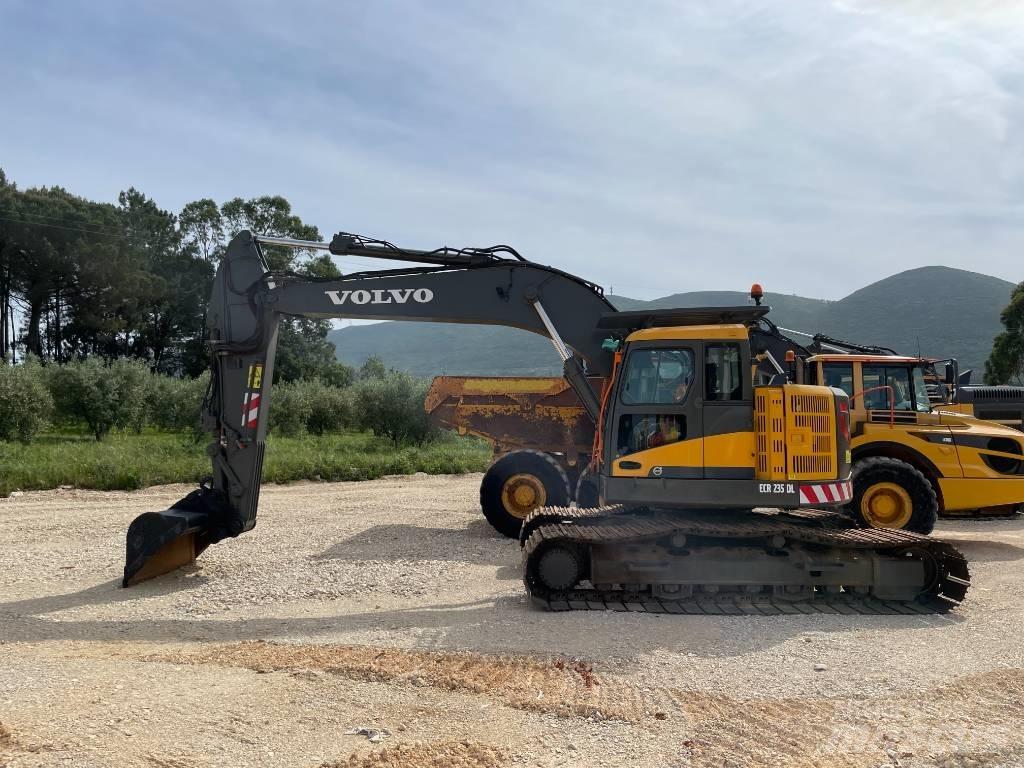 Volvo ECR 235 DL Escavadoras de rastos