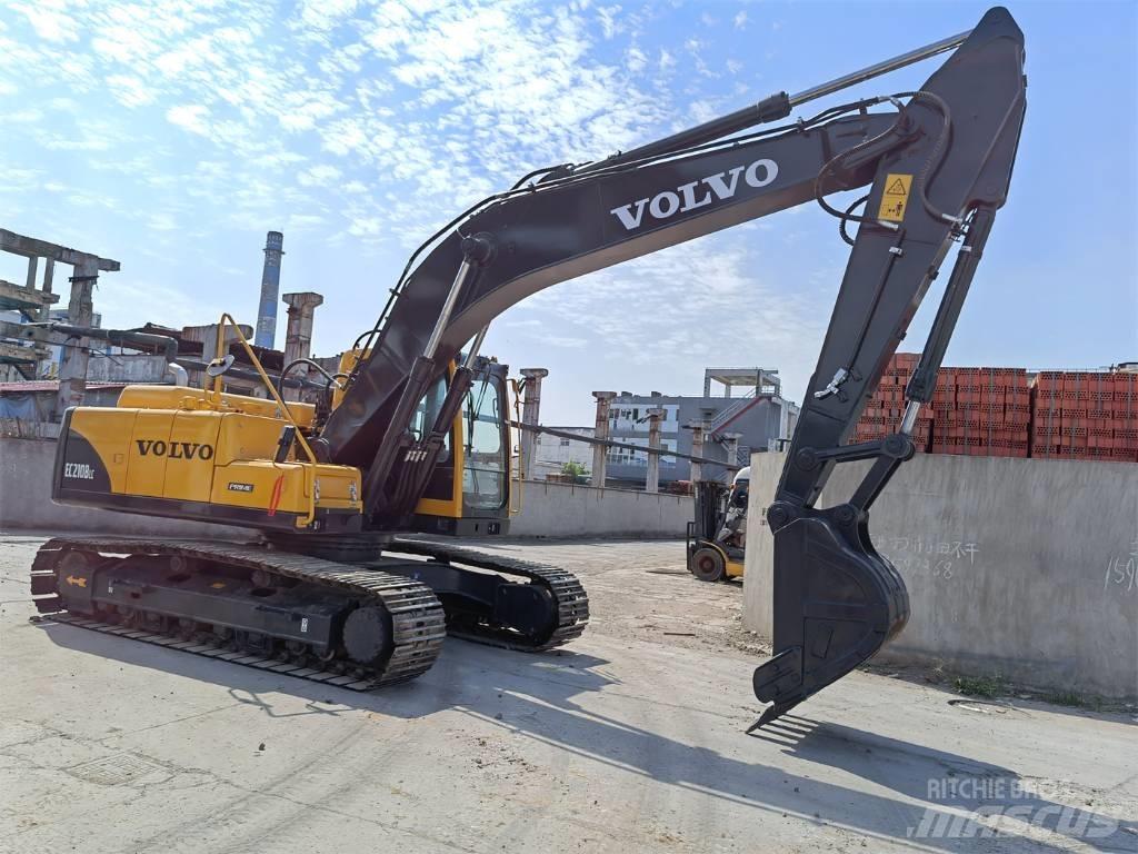 Volvo EC210B Escavadoras de rastos