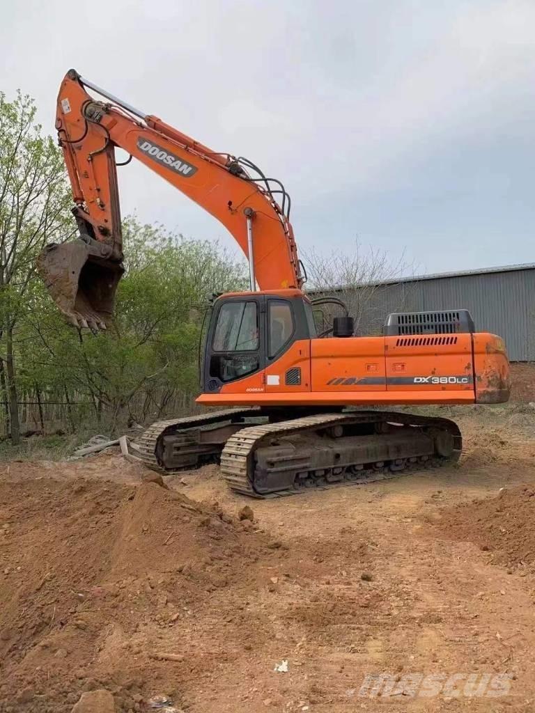 Doosan DX 380 LC Escavadoras de rastos