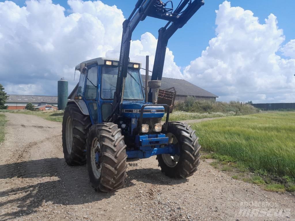 Ford 7000 Dual power Tratores Agrícolas usados