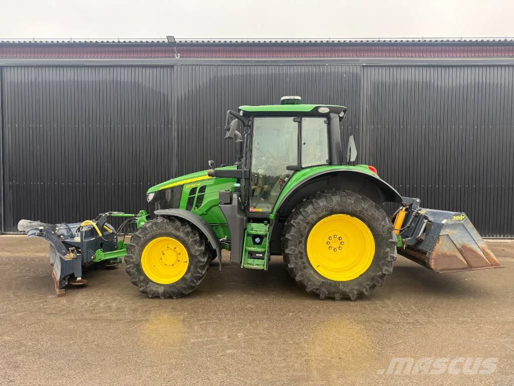 John Deere 6090 M Tratores Agrícolas usados