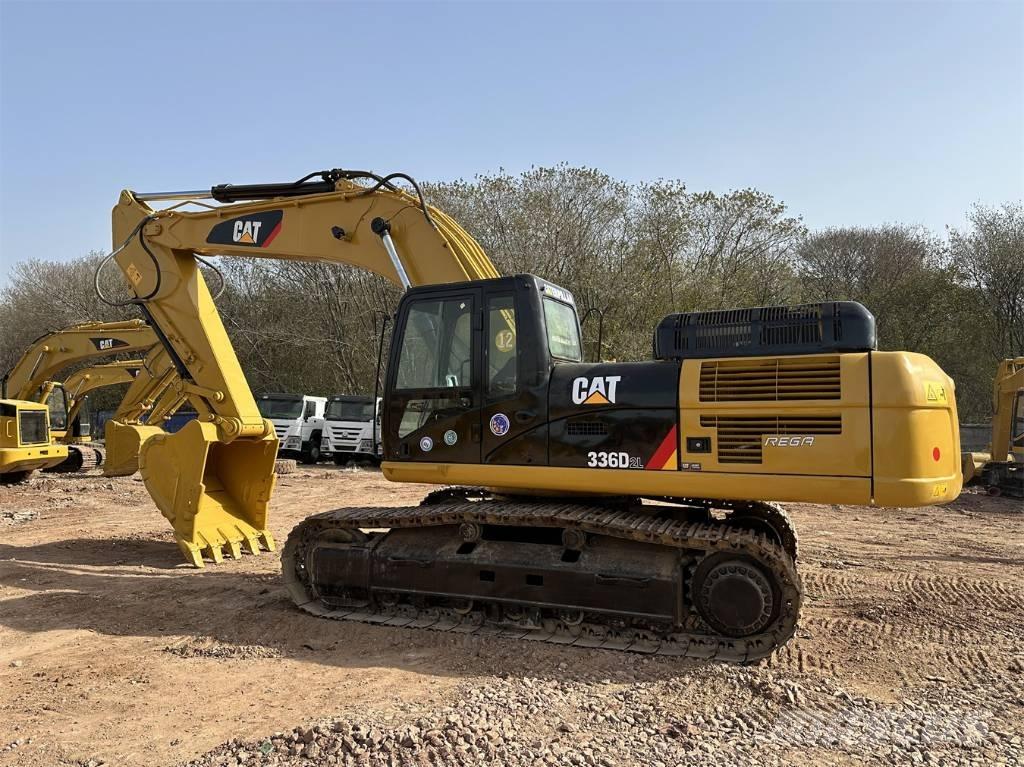 CAT 336 D L Escavadoras de rastos