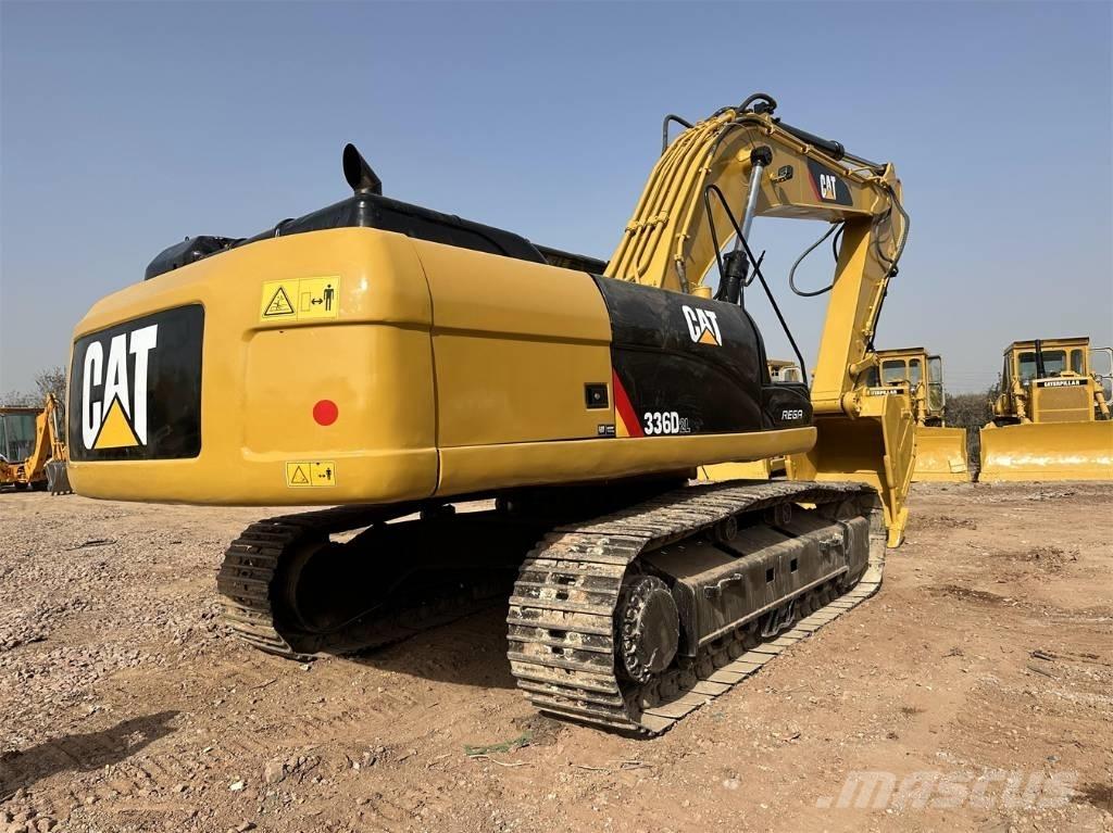 CAT 336 D L Escavadoras de rastos