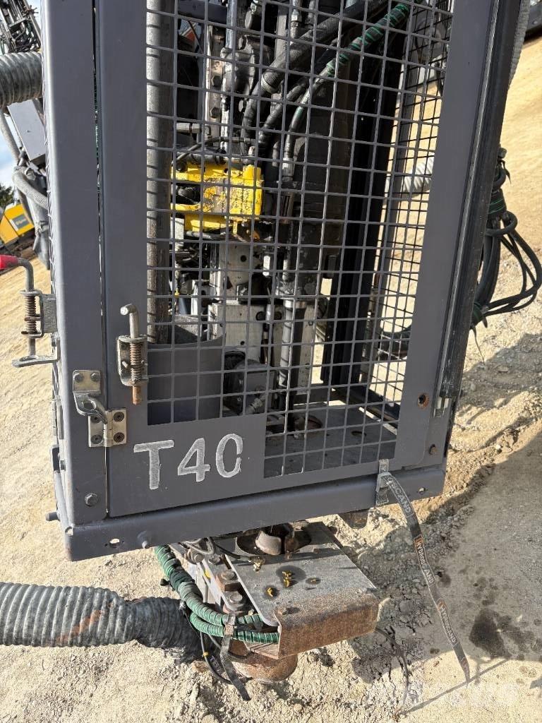 Epiroc T40 Perfuradoras de superfície