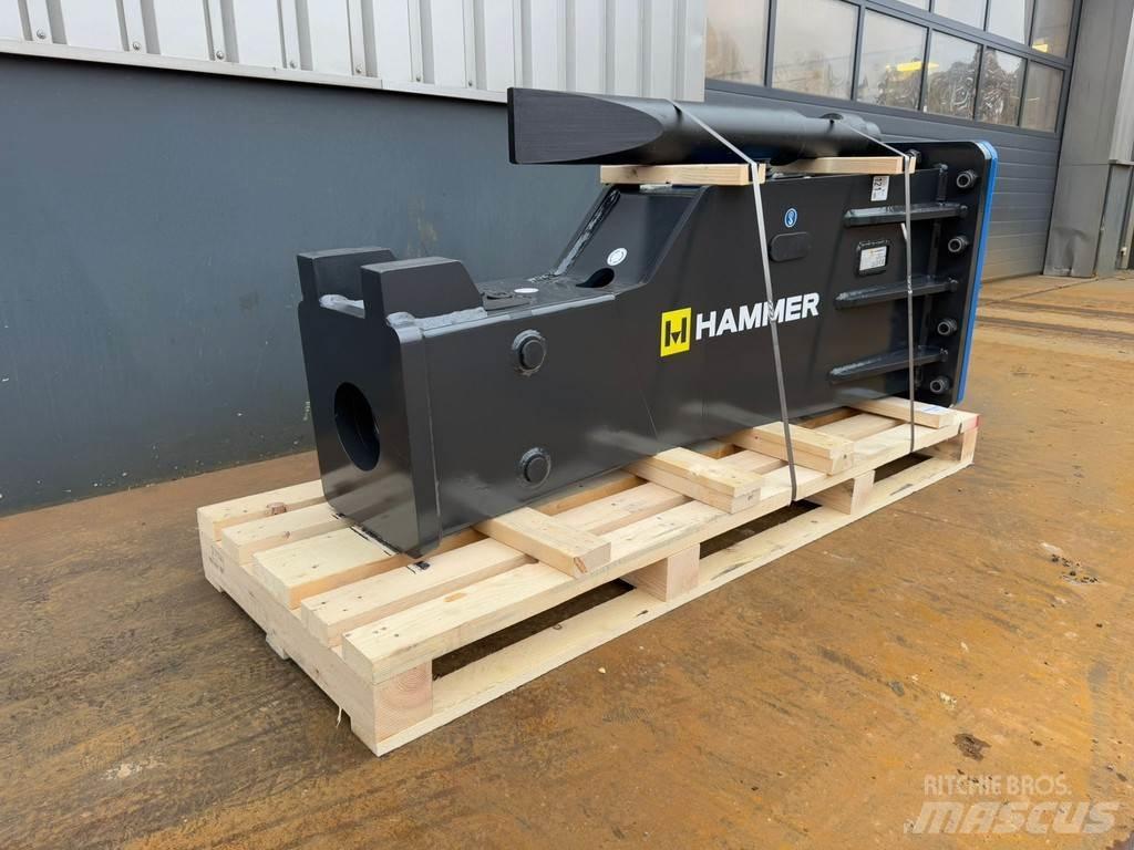Hammer HS2400 Martelos Hidráulicos