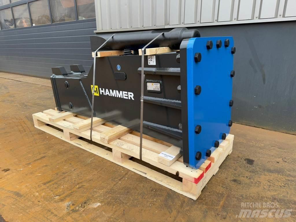 Hammer HS2400 Martelos Hidráulicos
