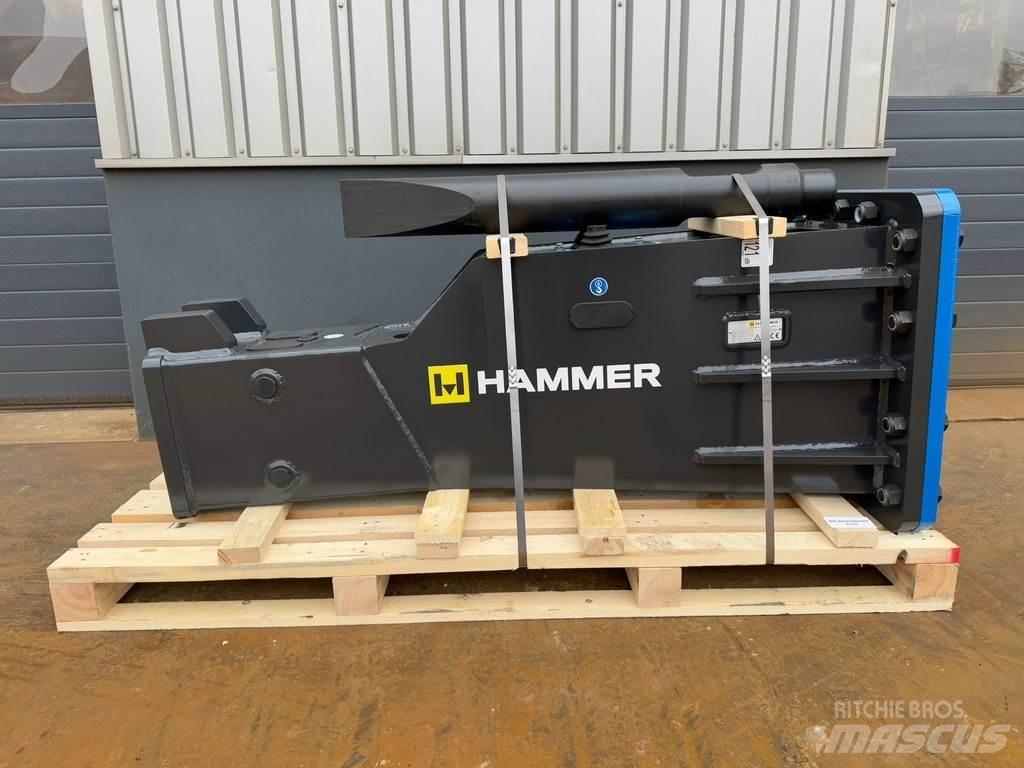 Hammer HS2400 Martelos Hidráulicos