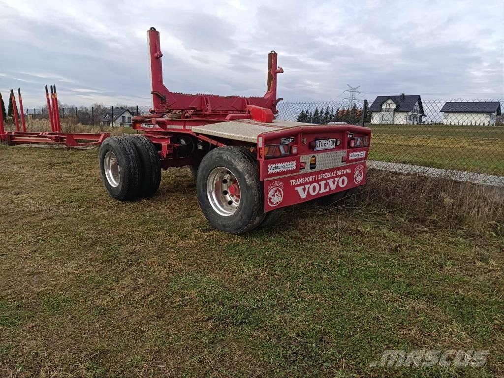 Huttner Huttner Reboques de transporte de troncos