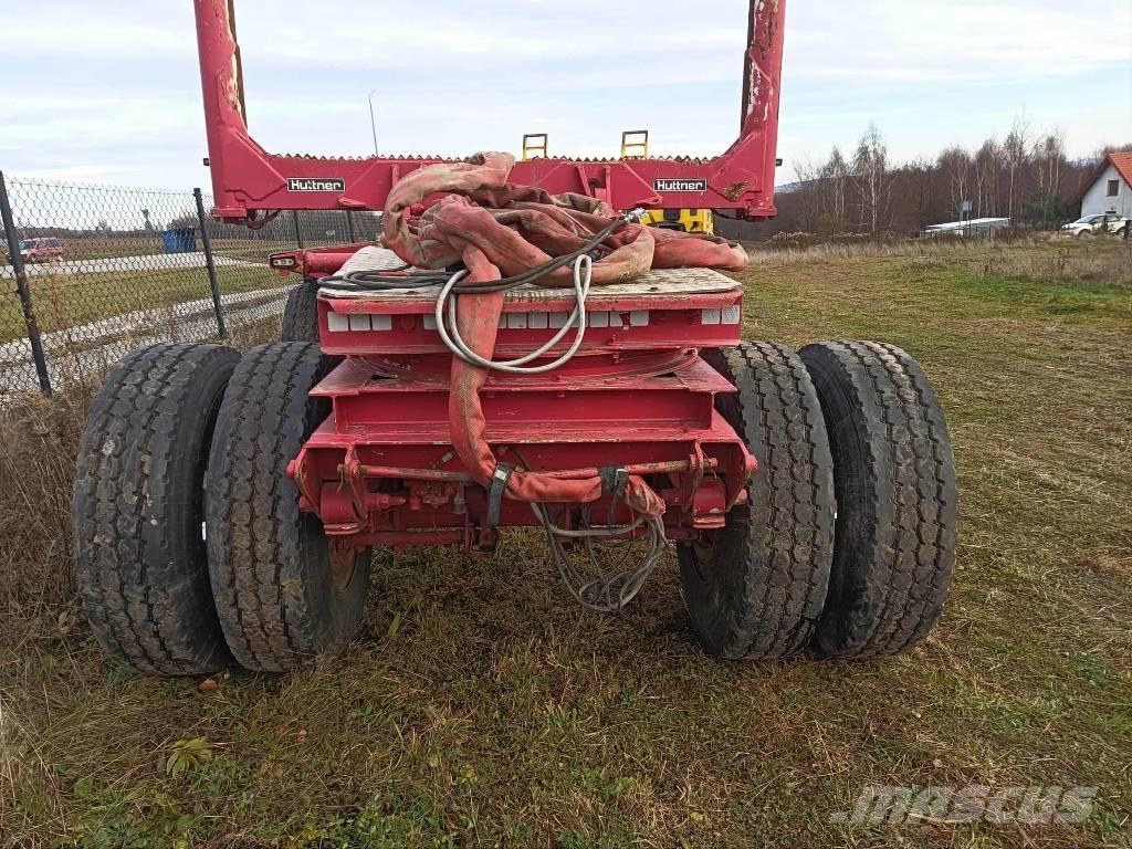 Huttner Huttner Reboques de transporte de troncos