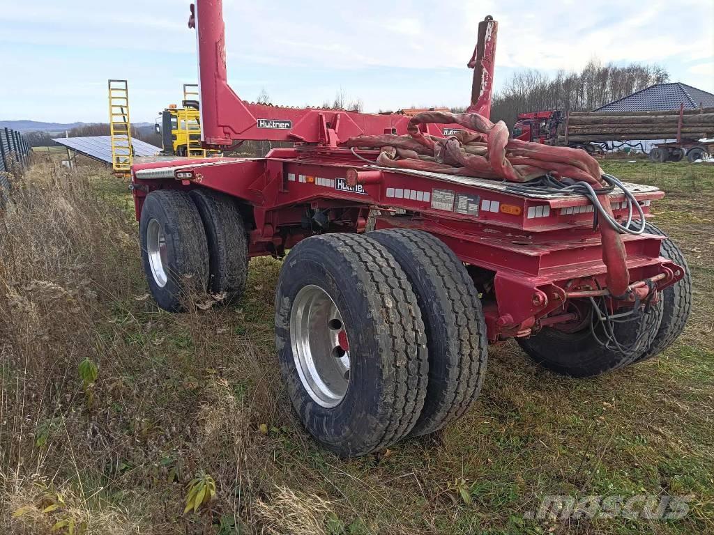 Huttner Huttner Reboques de transporte de troncos