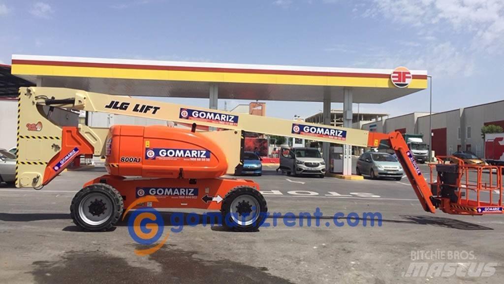 JLG 800 AJ Elevadores braços articulados