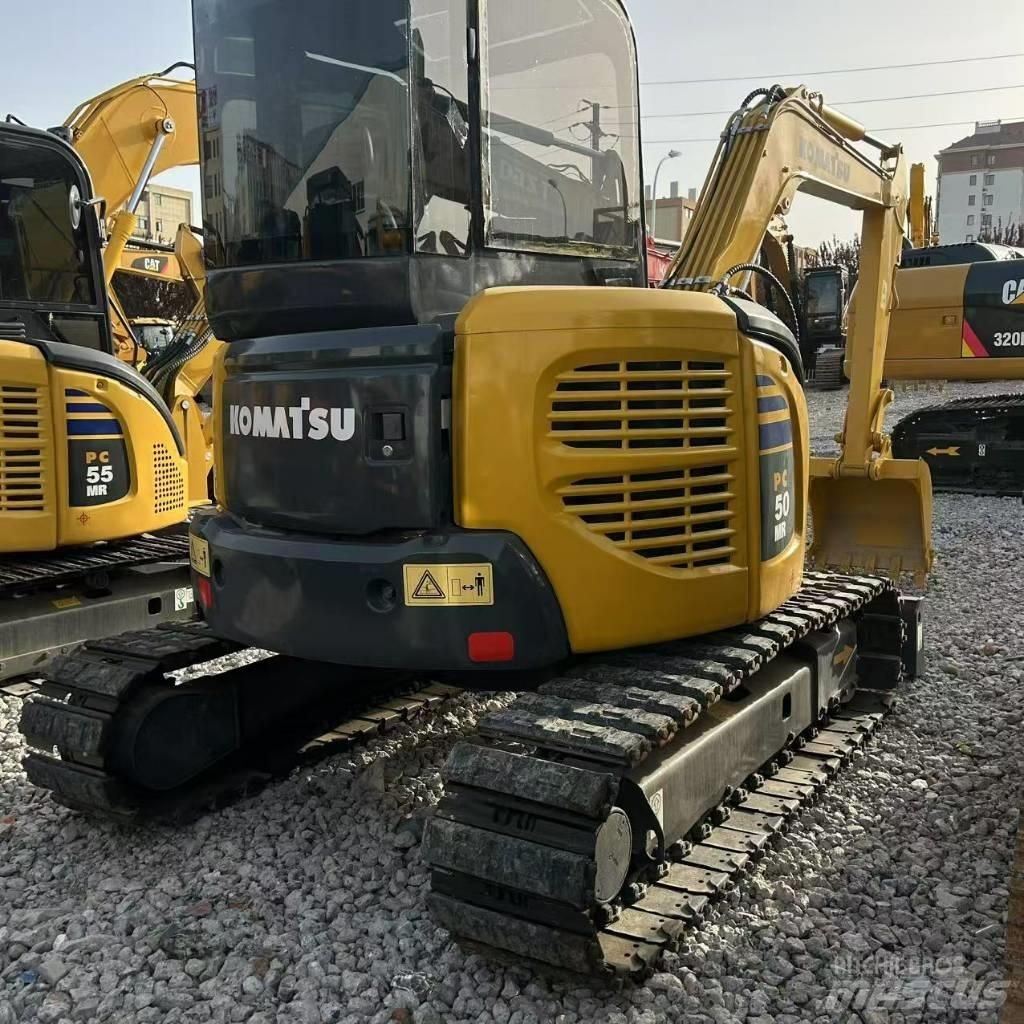 Komatsu 50-2 Escavadoras de rastos