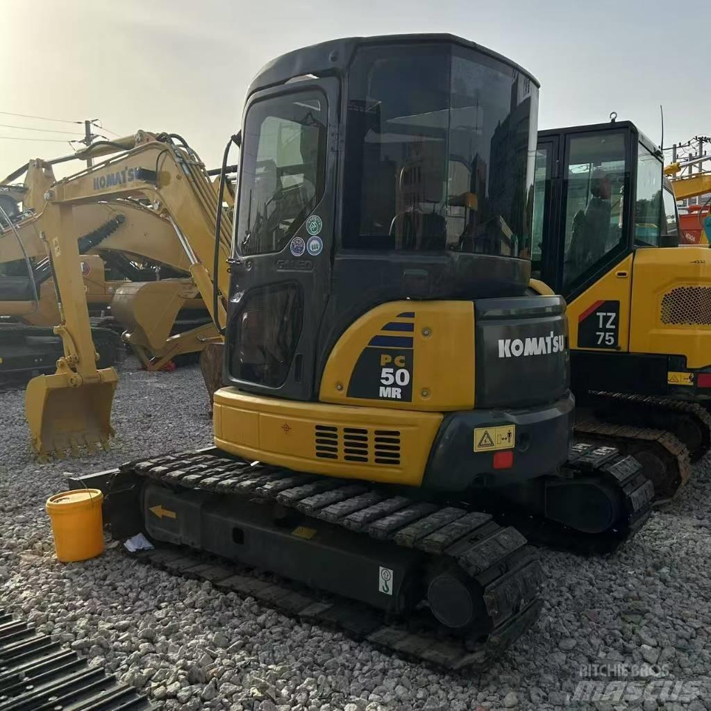 Komatsu 50-2 Escavadoras de rastos