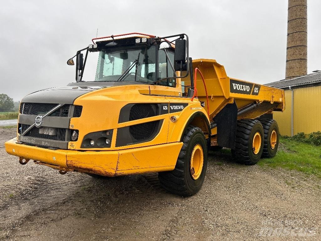 Volvo A 25 G / A25G Camiões articulados