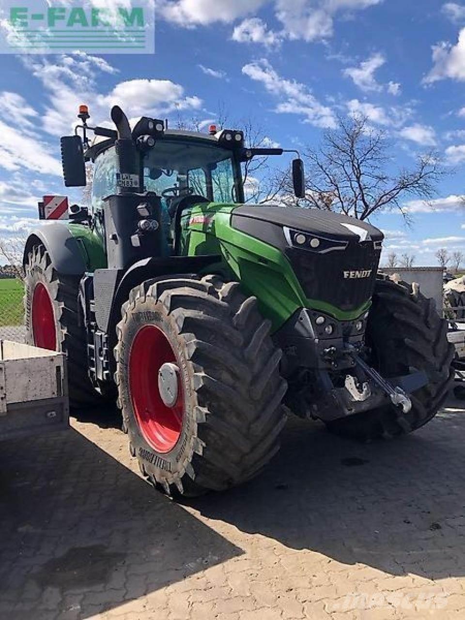 Fendt 1050 Tratores Agrícolas usados