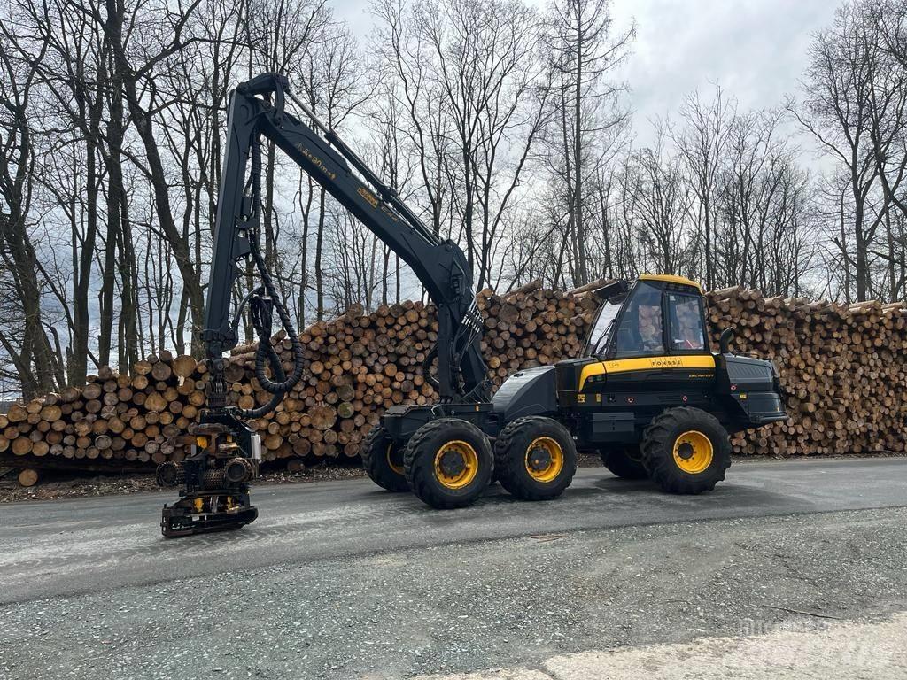 Ponsse Beaver Processadores florestais
