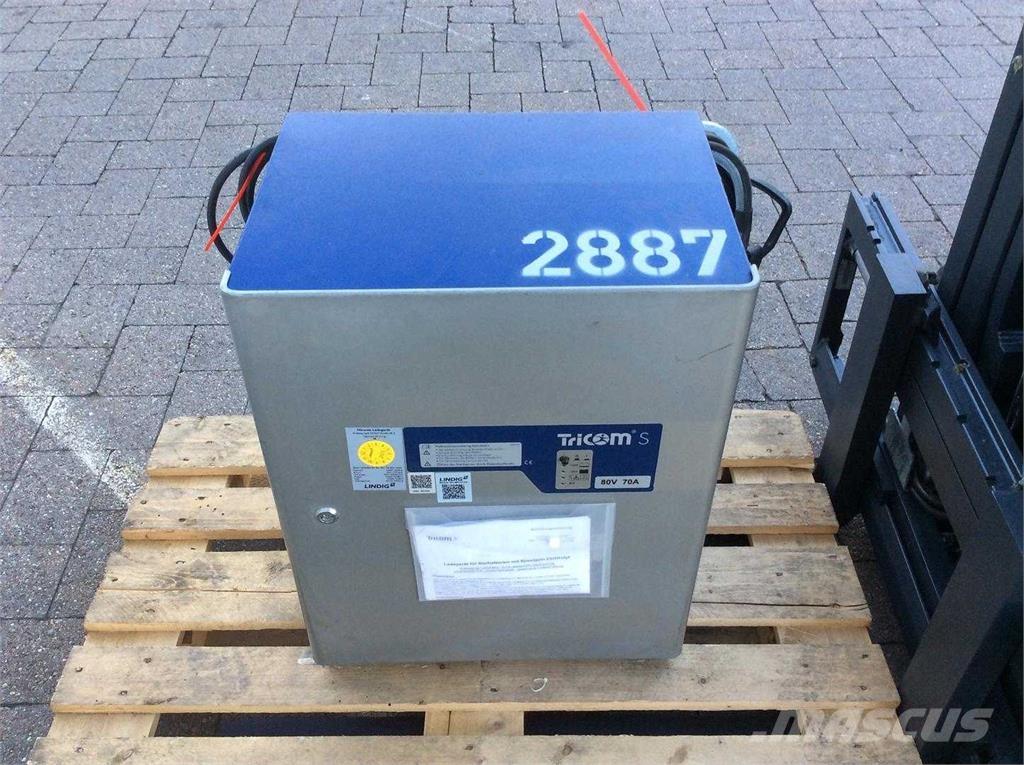 Linde E25 Empilhadores eléctricos