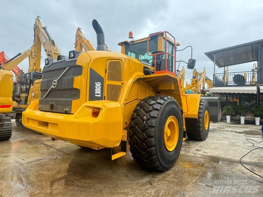Volvo L 180 G Pás carregadoras de rodas