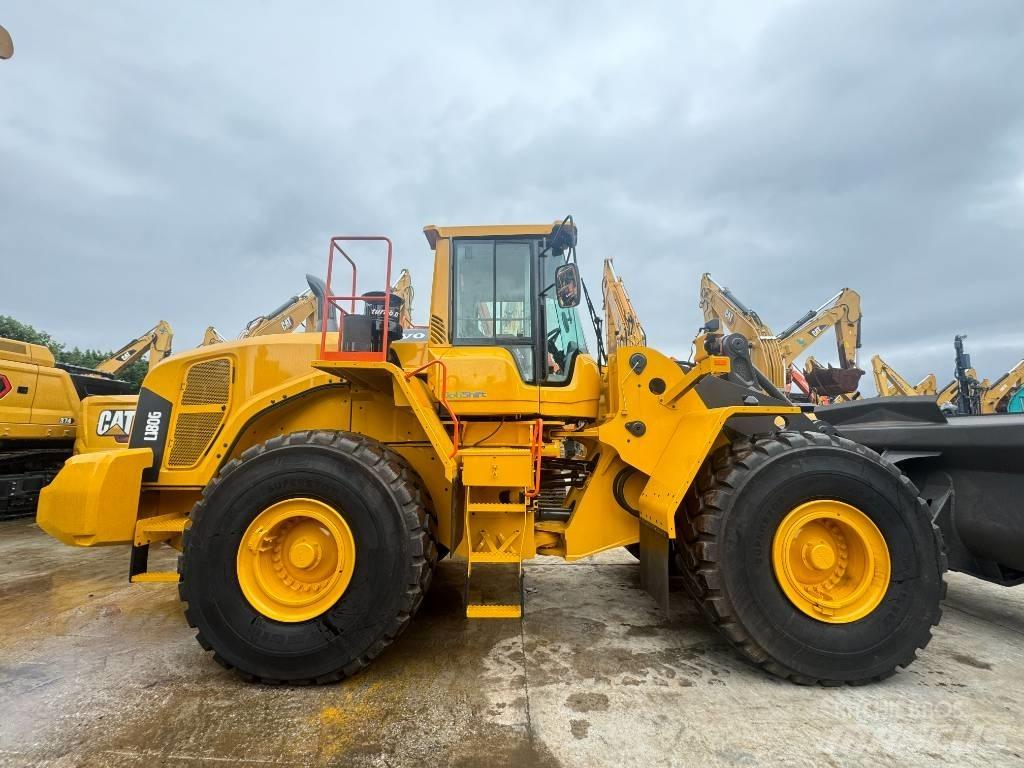 Volvo L 180 G Pás carregadoras de rodas