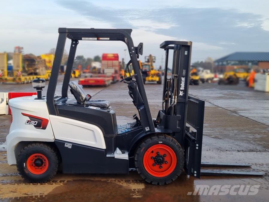 Bobcat D30NX Empilhadores Diesel