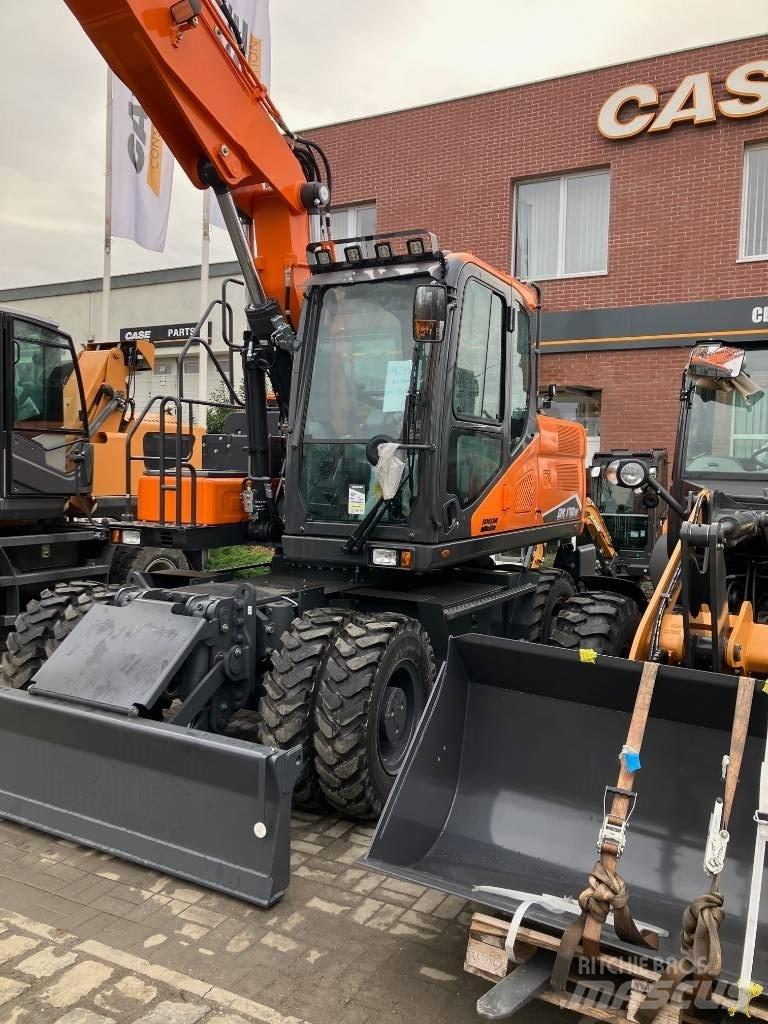 Doosan DX 170 W-7 Escavadoras de rodas