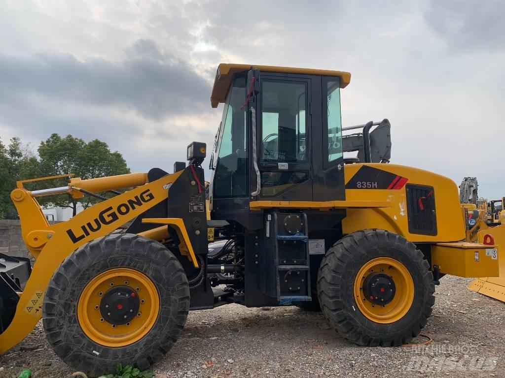 LiuGong 835H Pás Carregadoras de rastos