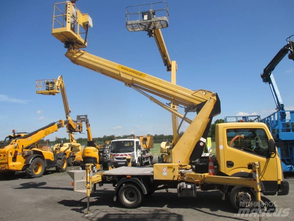 Rothmann TB270 Plataformas aéreas montadas em camião