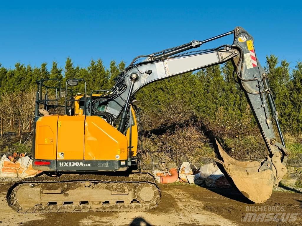 Hyundai HX130A LCR Escavadoras de rastos