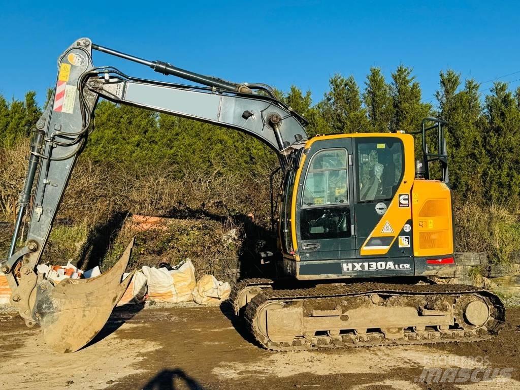 Hyundai HX130A LCR Escavadoras de rastos