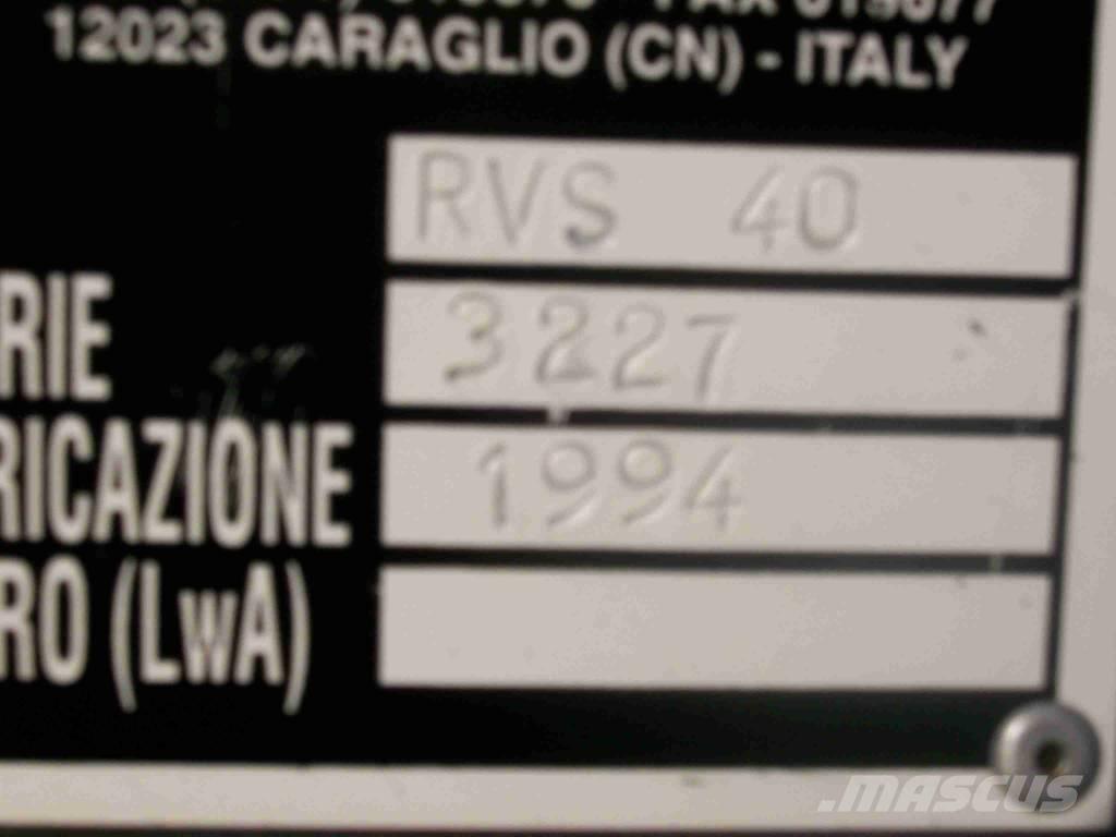 Rotair RVS40 Compressores