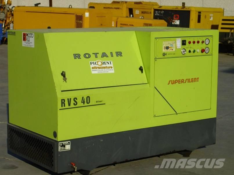 Rotair RVS40 Compressores