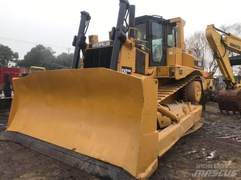 CAT D8N Dozers - Tratores rastos